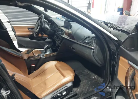 2017 BMW 430I Gran Coupe xDrive from USA, damaged, VIN WBA4F9C55HG440579